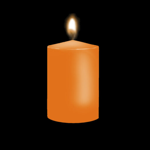 Neon Orange Bekro Candle Making Dye - Image 2