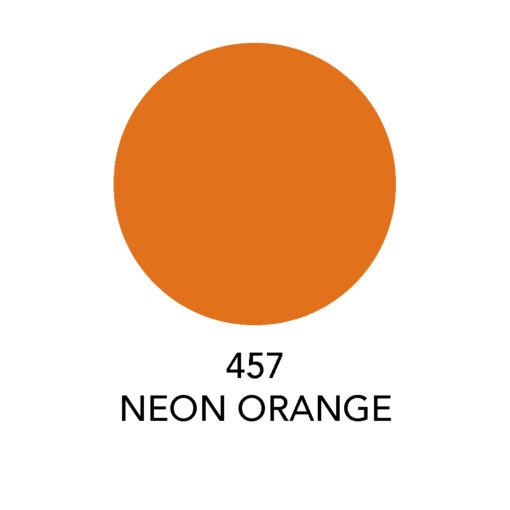 Neon Orange Bekro Candle Making Dye
