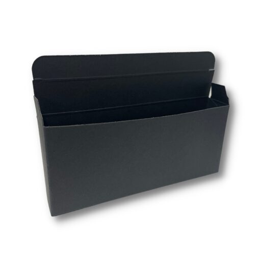 Flat Pack Box - Black (Pack of 10)