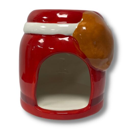 Santa Shaped Christmas Ceramic Oil Burner - Image 5