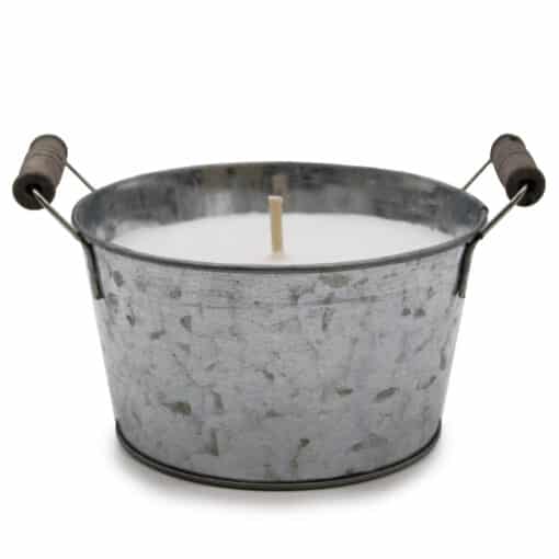 Citronella Zinc Bowl Candle