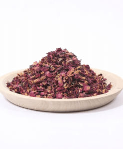 Dried Red Rose Petals