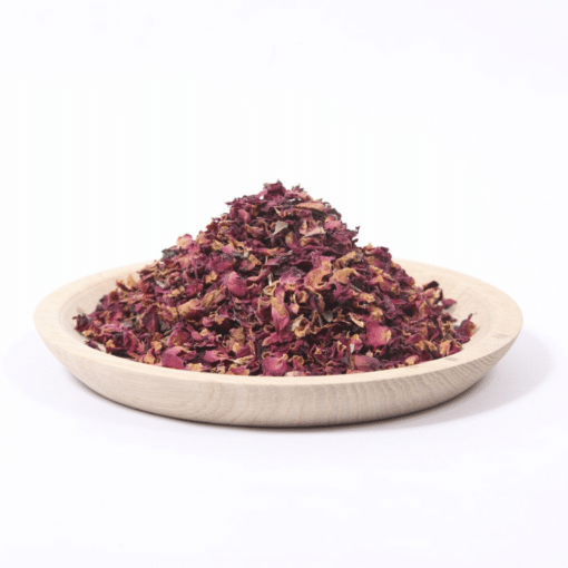 Dried Red Rose Petals