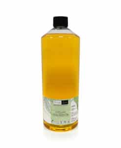 Organic Chia Seed Oil in Plastic Bottle