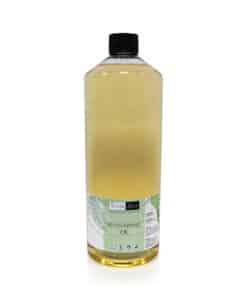 Peach Kernel Oil In Plastic Bottle