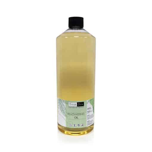 Peach Kernel Oil In Plastic Bottle