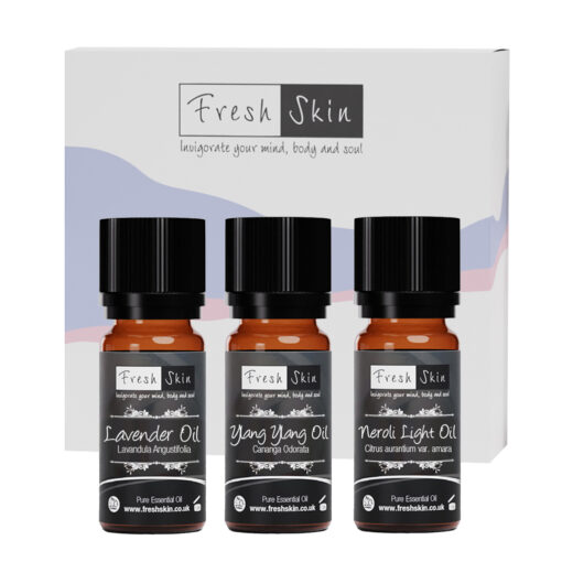 10ml Essential Oil Collection – Cosy Nights (Lavender, Ylang Ylang, Neroli Light)
