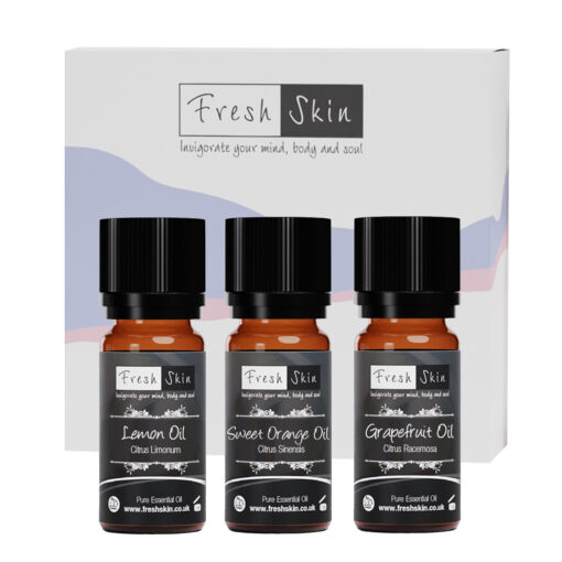 10ml Essential Oil Collection – Zesty (Lemon, Sweet Orange, Grapefruit)