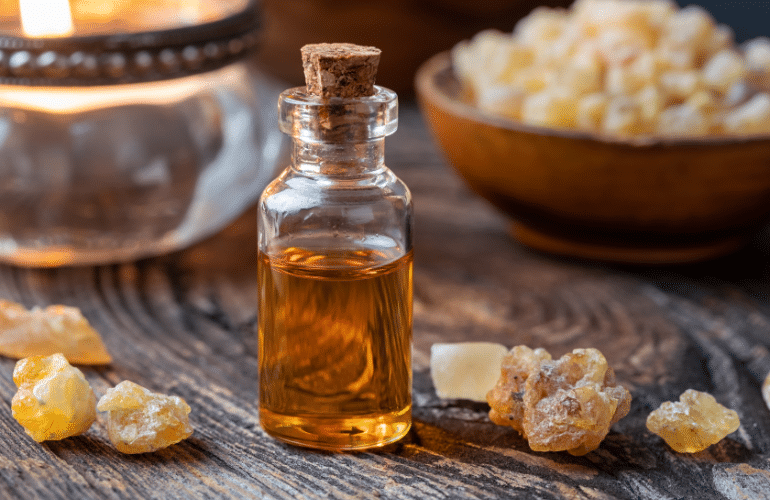 Frankincense Boswellia Carterii Essential Oil Bottle