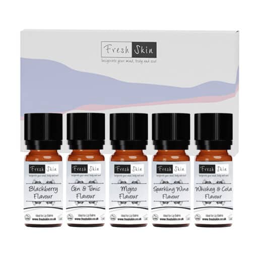 10ml Lip Balm Flavour Set - Bottoms Up