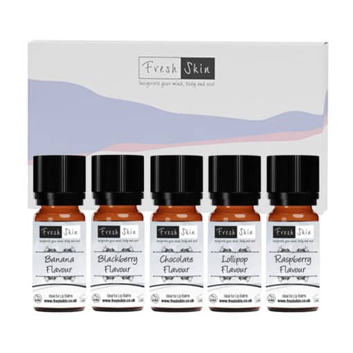 10ml Lip Balm Flavour Set - Oh So Fruity