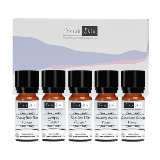 10ml Lip Balm Flavour Set - Sweeties