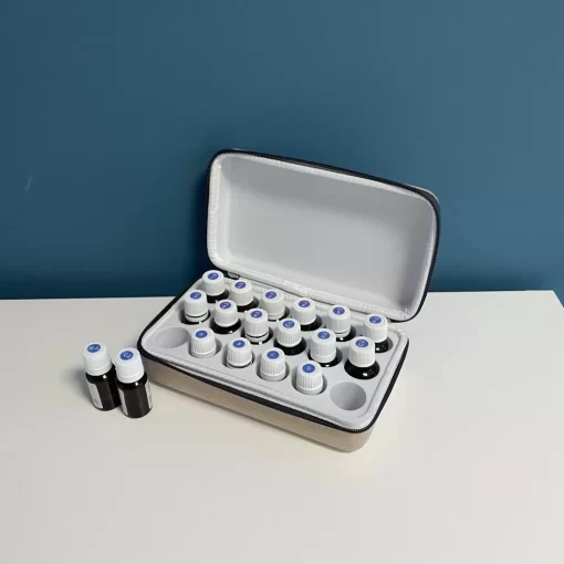 Synelia 18 Bottle Case - Beige - Image 3