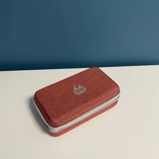 Synelia 18 Bottle Case - Terracotta
