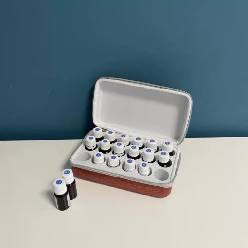 Synelia 18 Bottle Case - Terracotta - Image 3