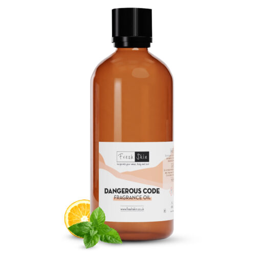 Dangerous Code Fragrance Oil - Image 3