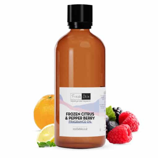 Frozen Citrus & Pepper Berry Fragrance Oil - Image 3