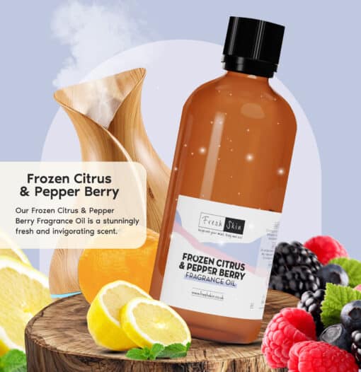 Frozen Citrus & Pepper Berry