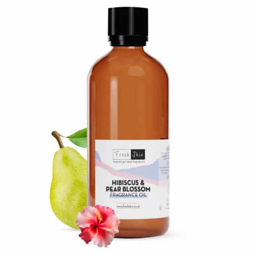 Hibiscus & Pear Blossom Fragrance Oil - Image 3