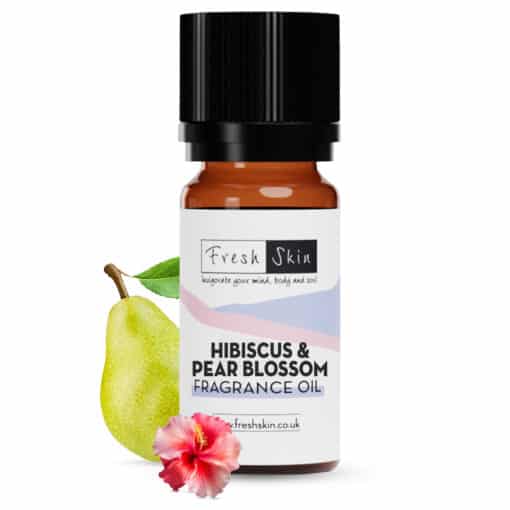 Hibiscus & Pear Blossom Fragrance Oil - Image 4