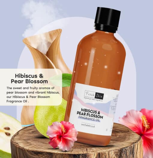 Hibiscus & Pear Blossom Fragrance Oil