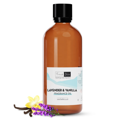 Lavender & Vanilla Fragrance Oil - Image 3