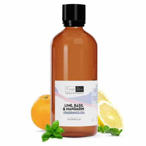 Lime, Basil & Mandarin Fragrance Oil - Image 3