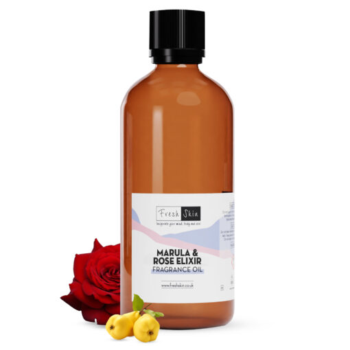 Marula & Rose Elixir Fragrance Oil - Image 3
