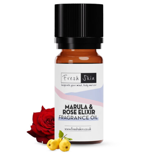 Marula & Rose Elixir Fragrance Oil - Image 4