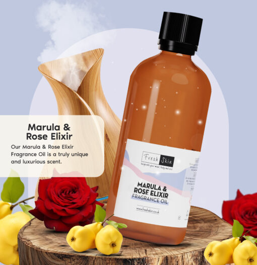 Marula & Rose Elixir