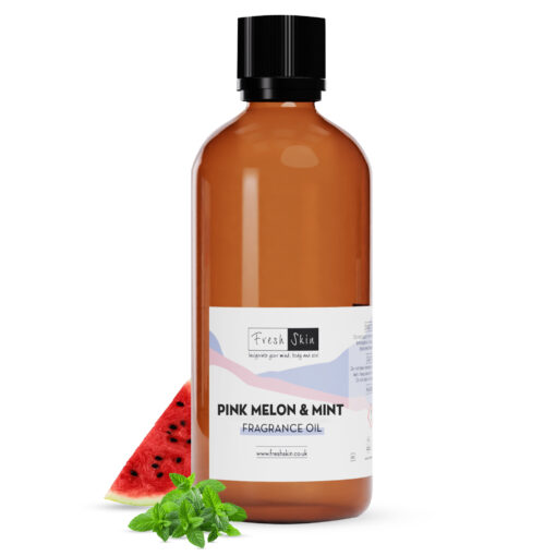 Pink Melon & Mint Fragrance Oil - Image 3