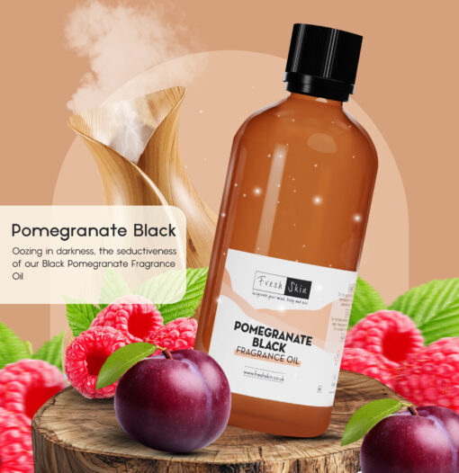 Pomegranate Black