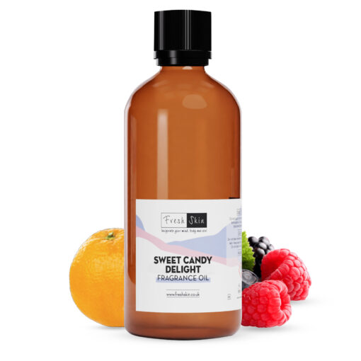 Sweet Candy Delight Fragrance Oil - Image 3