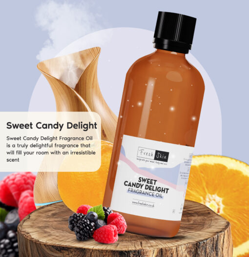 Sweet Candy Delight Fragrance Oil