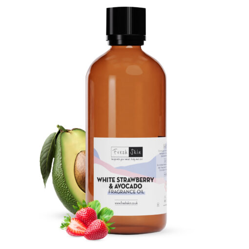 White Strawberry & Avocado Fragrance Oil - Image 3