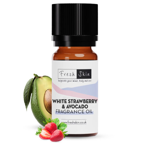 White Strawberry & Avocado Fragrance Oil - Image 4