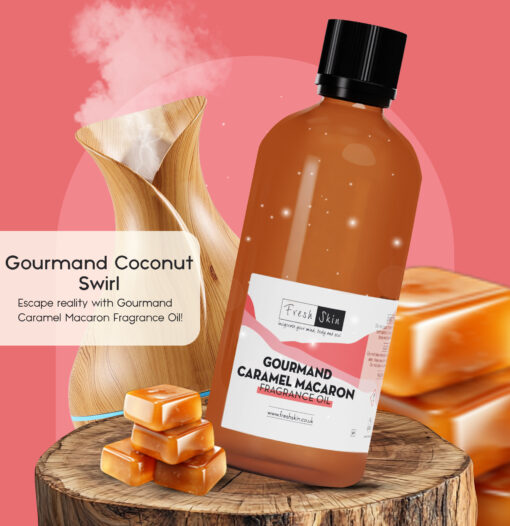 Gourmand Caramel Macaron