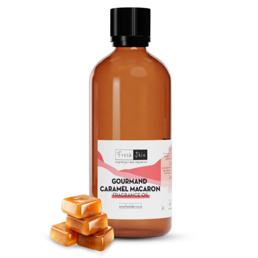 Gourmand Caramel Macaron Fragrance Oil - Image 3