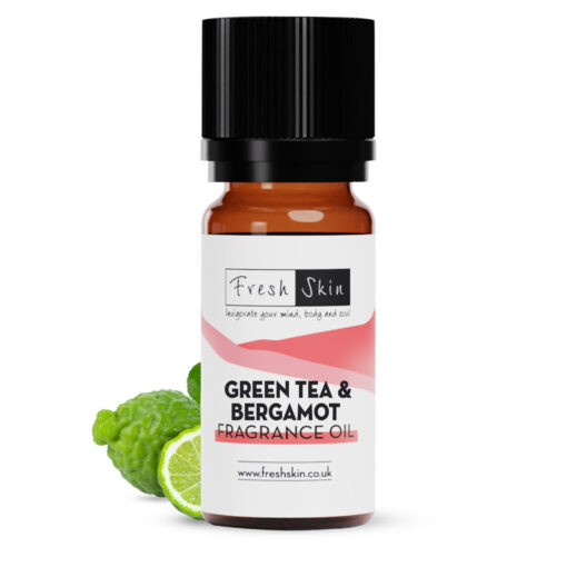 Green Tea & Bergamot Fragrance Oil - Image 4