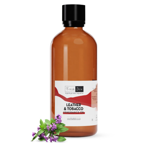 Leather & Tobacco Fragrance Oil - Image 3