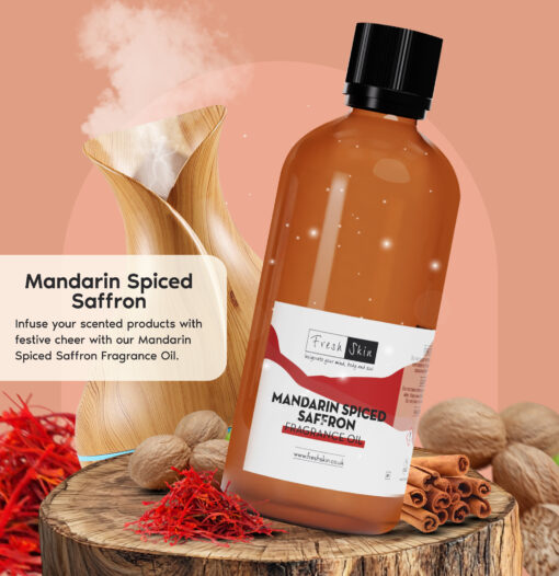 Mandarin Spiced Saffron