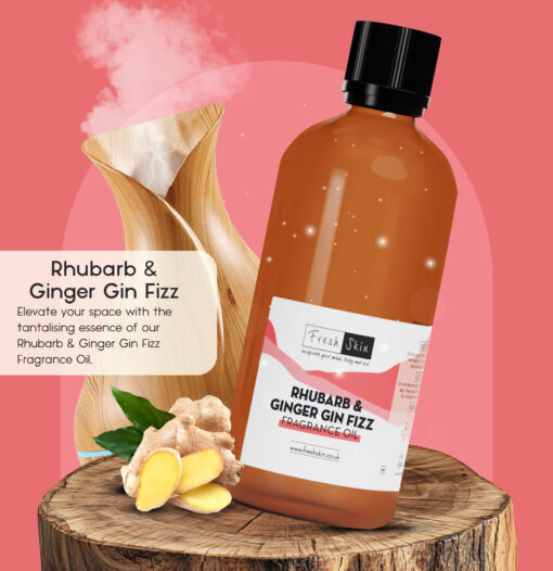 Rhubarb & Ginger Gin Fizz Fragrance Oil