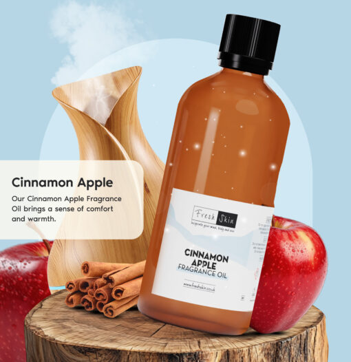 Cinnamon Apple Fragrance Oil