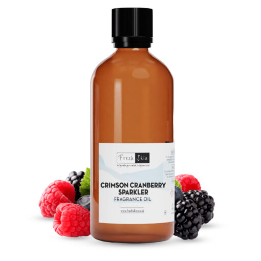 Crimson Cranberry Sparkler Fragrance Oil - Image 3