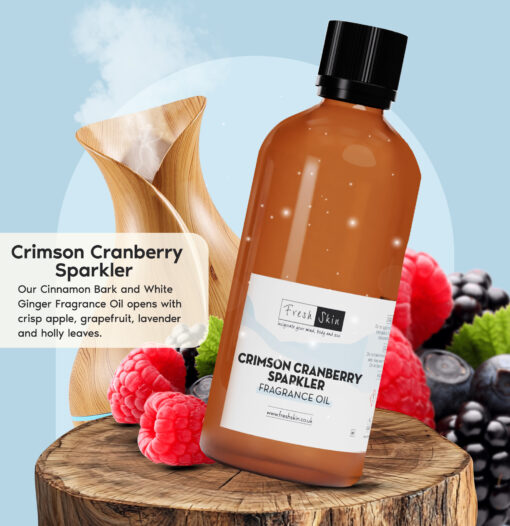 Crimson Cranberry Sparkler Fragrance Oil