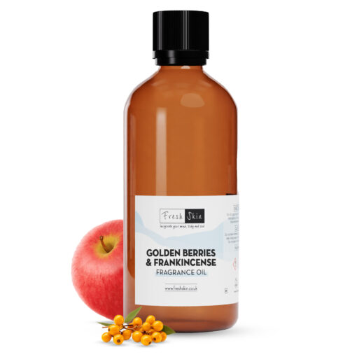 Golden Berries & Frankincense Fragrance Oil