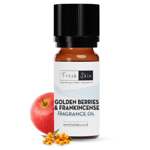 Golden Berries & Frankincense Fragrance Oil - Image 4