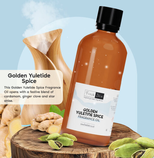 Golden Yuletide Spice Fragrance Oil