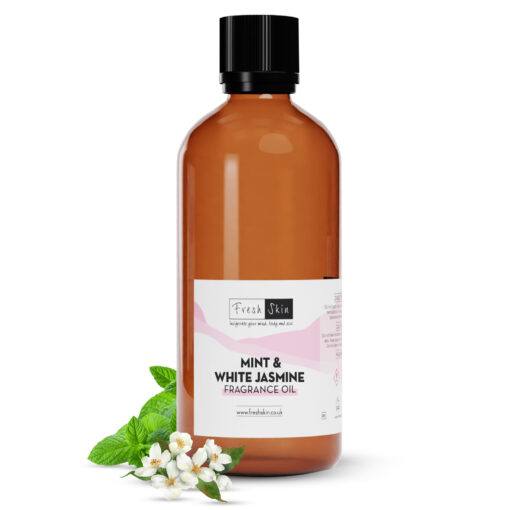 Mint & White Jasmine Fragrance Oil - Image 3