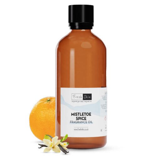 Mistletoe Spice Fragrance Oil - Image 3